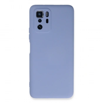 Xiaomi Poco X3 Gt Kılıf Nano İçi Kadife Silikon - Lila