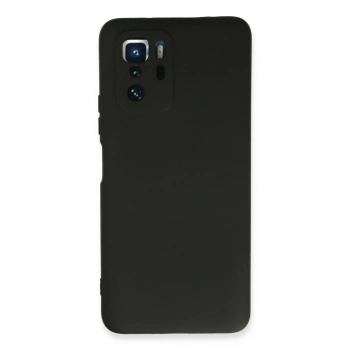 Xiaomi Poco X3 Gt Kılıf Nano İçi Kadife Silikon - Siyah