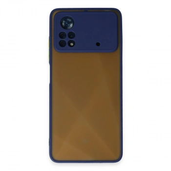 Xiaomi Poco X4 Pro 5g Kılıf Montreal Silikon Kapak - Lacivert