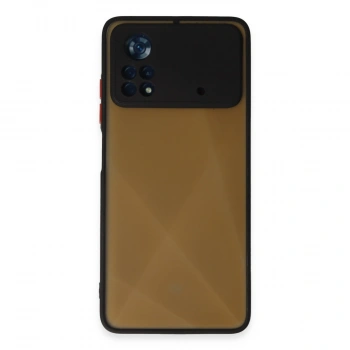 Xiaomi Poco X4 Pro 5g Kılıf Montreal Silikon Kapak - Siyah