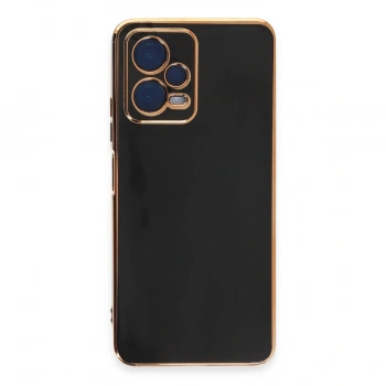 Xiaomi Poco X5 5g Kılıf Volet Silikon - Siyah