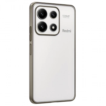 Xiaomi Poco X6 Pro Kılıf Razer Lensli Silikon - Gold