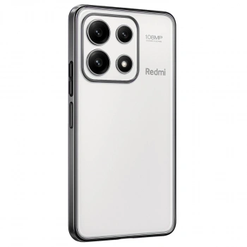 Xiaomi Poco X6 Pro Kılıf Razer Lensli Silikon - Gümüş