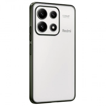 Xiaomi Poco X6 Pro Kılıf Razer Lensli Silikon - Yeşil