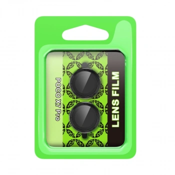 Xiaomi Poco X7 Pro Raze Metal Kamera Lens - Siyah