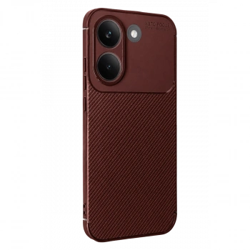 Xiaomi Poco X8 Pro Auto Focus Karbon Kapak - Bordo