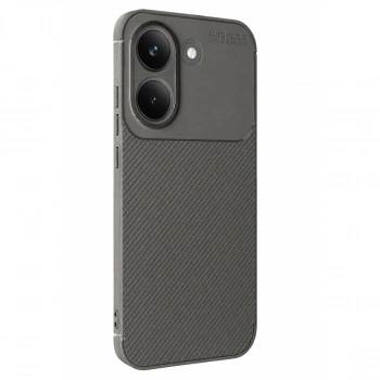 Xiaomi Poco X8 Pro Auto Focus Karbon Kapak - Gri
