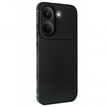 Xiaomi Poco X8 Pro Auto Focus Karbon Kapak - Siyah