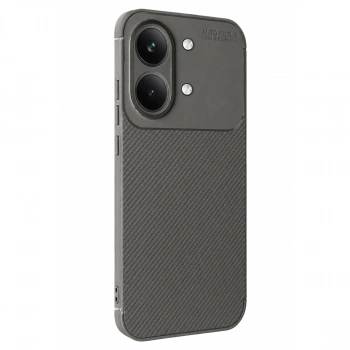Xiaomi Poco X8 Pro Max Auto Focus Karbon Kapak - Gri