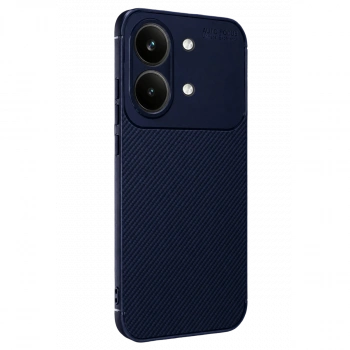 Xiaomi Poco X8 Pro Max Auto Focus Karbon Kapak - Lacivert