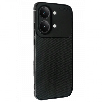 Xiaomi Poco X8 Pro Max Auto Focus Karbon Kapak - Siyah