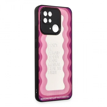 Xiaomi Redmi 10c Kılıf Mirror Desenli Kapak - Mirror - 11