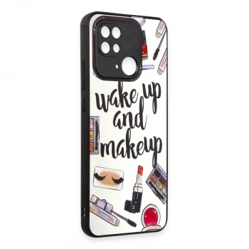 Xiaomi Redmi 10c Kılıf Mirror Desenli Kapak - Mirror - 3