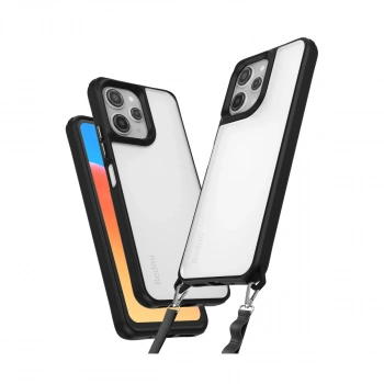 Xiaomi Redmi 12 Kılıf Penta Silikon Kılıf - Siyah