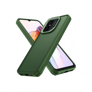 Xiaomi Redmi 12c Kılıf Elegant Kapak - Yeşil