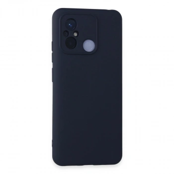 Xiaomi Redmi 12c Kılıf Nano İçi Kadife Silikon - Lacivert