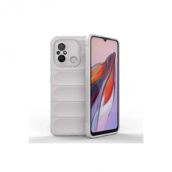 Xiaomi Redmi 12c Kılıf Optimum Silikon - Krem