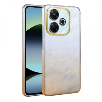 Xiaomi Redmi 13 4g Glossy Kapak - Çöl Titanyum