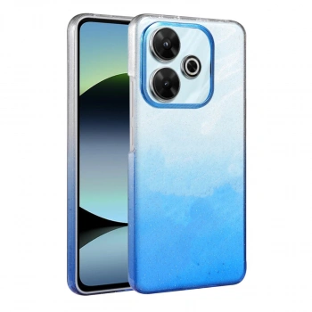 Xiaomi Redmi 13 4g Glossy Kapak - Mavi