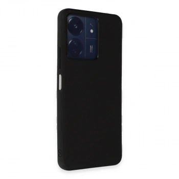 Xiaomi Redmi 13c Kılıf Taft Kapak - Siyah