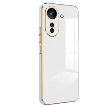 Xiaomi Redmi 13c Kılıf Volet Silikon - Beyaz