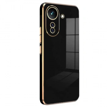 Xiaomi Redmi 13c Kılıf Volet Silikon - Siyah