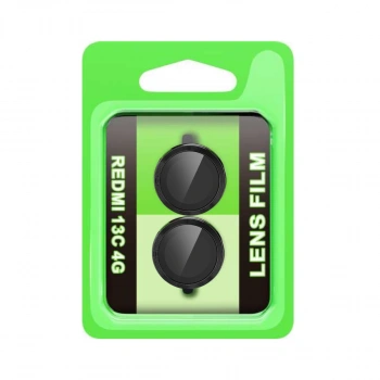 Xiaomi Redmi 13c Raze Metal Kamera Lens - Siyah