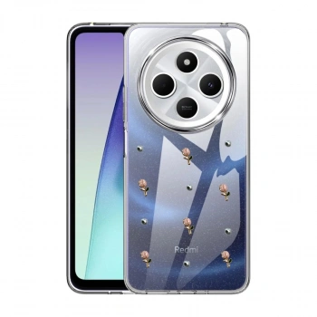 Xiaomi Redmi 14c Fiyonk Desenli Kapak - Desen 6