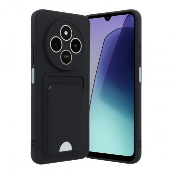 Xiaomi Redmi 14c Kelvin Kartvizitli Silikon - Siyah