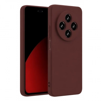 Xiaomi Redmi 14c Kılıf First Silikon - Bordo
