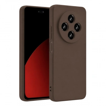 Xiaomi Redmi 14c Kılıf First Silikon - Kahverengi