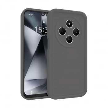Xiaomi Redmi 14c Kılıf Viera Silikon - Gri