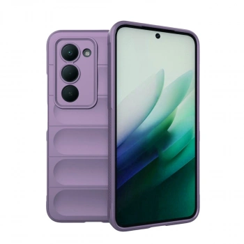 Xiaomi Redmi 15 4g Optimum Silikon - Lila