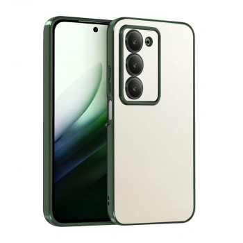 Xiaomi Redmi 15 4g Razer Lensli Silikon - Yeşil