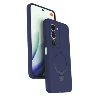 Xiaomi Redmi 15 4g Regal Magsafe Standlı Kapak - Lacivert