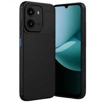 Xiaomi Redmi 15c 4g Auto Focus Karbon Kapak - Siyah