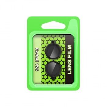 Xiaomi Redmi 15c 4g Raze Metal Kamera Lens - Siyah