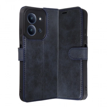 Xiaomi Redmi 15c 4g Trend S Plus Kapaklı Kılıf - Lacivert