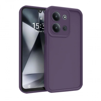 Xiaomi Redmi 15c 4g Viera Silikon - Mürdüm