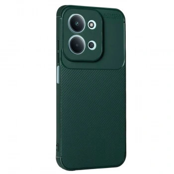 Xiaomi Redmi 15c 5g Auto Focus Karbon Kapak - Koyu Yeşil