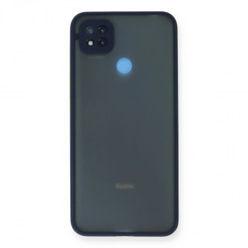 Xiaomi Redmi 9c Kılıf Montreal Silikon Kapak - Lacivert