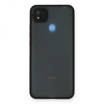 Xiaomi Redmi 9c Kılıf Montreal Silikon Kapak - Siyah
