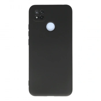 Xiaomi Redmi 9c Kılıf Nano İçi Kadife Silikon - Gri