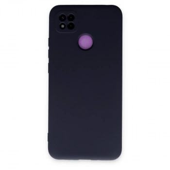 Xiaomi Redmi 9c Kılıf Nano İçi Kadife Silikon - Lacivert
