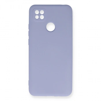 Xiaomi Redmi 9c Kılıf Nano İçi Kadife Silikon - Lila