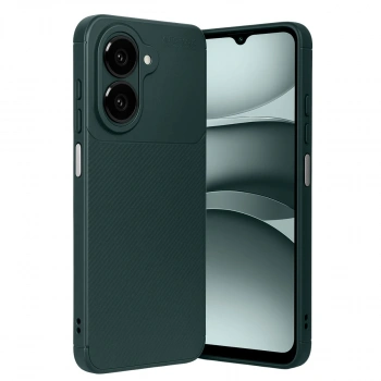Xiaomi Redmi A5 4g Auto Focus Karbon Kapak - Koyu Yeşil