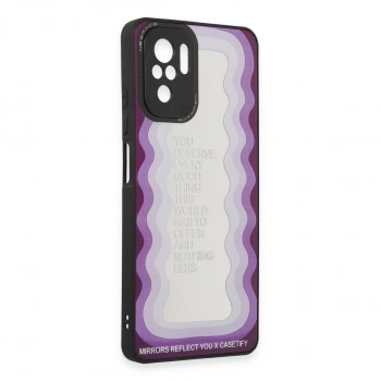 Xiaomi Redmi Note 10 Kılıf Mirror Desenli Kapak - Mirror - 5
