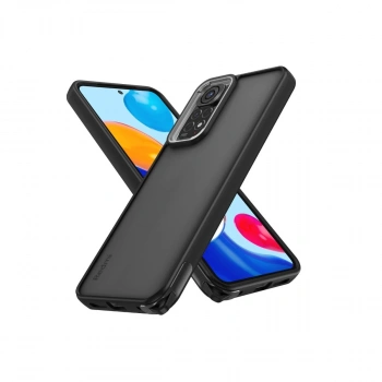 Xiaomi Redmi Note 11 Kılıf Elegant Kapak - Siyah