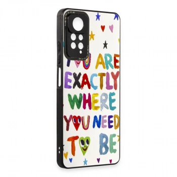 Xiaomi Redmi Note 11 Pro Kılıf Mirror Desenli Kapak - Mirror - 10