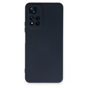 Xiaomi Redmi Note 11 Pro Plus 5g Kılıf Nano İçi Kadife Silikon - Lacivert